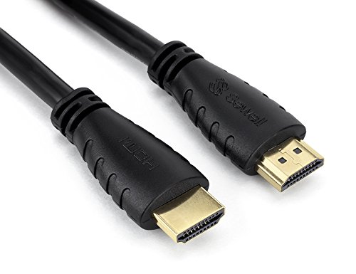 Sewell Direct SW-2701-20 HDMI Cable, High Speed with Ethernet, Male to Male, 4K