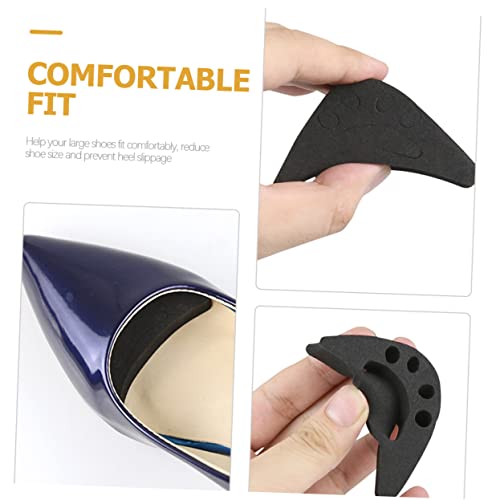 6 pares de almohadillas ajustables para zapatos miniatura 3