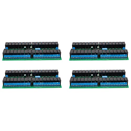 Módulo de Relé RS485 Modbus RTU de Alta Densidad R421C32 de 32 Canales 12V 2