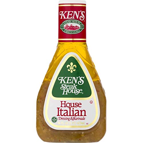 Ken s Steakhouse Italian with Extra Virgin Olive Oil Dressing (2 Pack) 16 oz Bottles