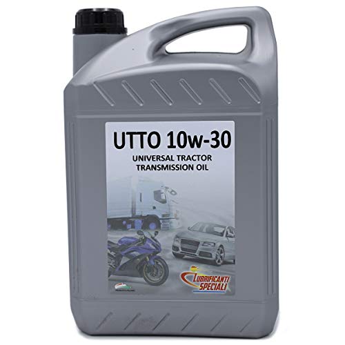 Olio multifunzionale UTTO 10w30 (UNIVERSAL TRACTOR TRASMISSION OIL) minerale - 5 Litri