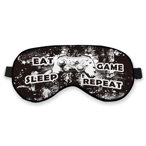 Eat Sleep Game Repeat Sleep Mask AC}XN j̎q LbY eB[ K[Y Q[}[AC}XN pVNՌAC}XN ubNQ[e[} ߉\ȃXgbv \tg y X[v}XN