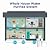 Grooved Sediment Water Filter Cartridge (42 Pack), Membrane Solutions 5 Micron Whole House Water Filter Universal Replacement 10"x2.5" for 10 inch RO Unit, Whole House Under-Sink Filtration System