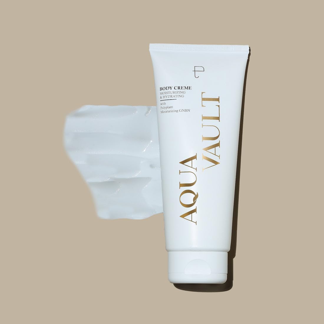 Personal Touch Aqua Vault Vanilla Rush Hydrating Body Cream | Shea Butter, Vitamins A, E, F & Fatty Acids | No Flaking, Itching or Dryness | Aloe Vera for Skin Protection | 200ml