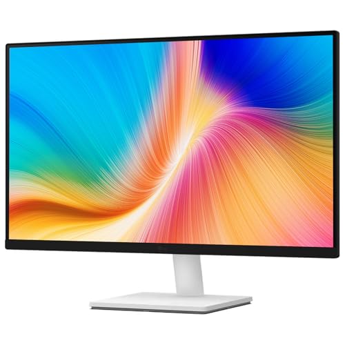 Image of LG 27 inch 4K UHD (3840x2160) IPS Monitor, 60Hz, Dynamic Action Sync, Black Stabilizer, HDR10, Reader Mode and Flicker Safe, Anti-Glare, OnScreen Control, HDMI & DisplayPort, Tilt Adjustable, White