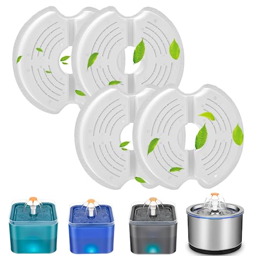 Berein Filtro De Repuesto Para Fuente De Gato De Acero Inoxidable De 2,5 L, Fuente Para Gatos De 2 L, Filtro De Carbón Activo, Filtro De Agua Pa Berein Filtro De Repuesto Para Fuente De Gato De Acero Inoxidable De 2,5 L, Fuente Para Gatos De 2 L, Filtro De Carbón Activo, Filtro De Agua Pa
