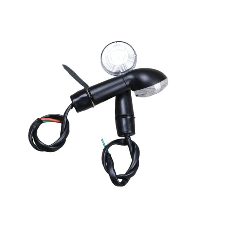 Moto indicateur lumineux clignotants pour balades nocturnes et custom