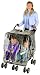 Nuby Universal Size Twin Stroller Rain Cover, Clear Vinyl Plastic