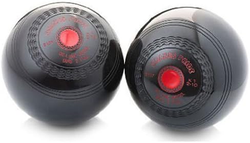 BLACK DELUXE CROWN GREEN BOWLS