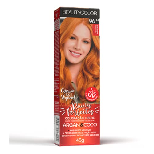 Coloração Individual BEAUTYCOLOR - 96.44 Ruivo Claro Indecifrável