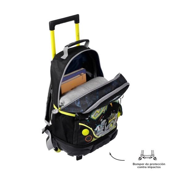 TOTTO Mochila de ruedas Spaceship M