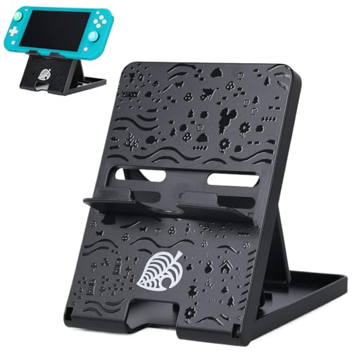 XYTAHDM Supports pour Switch/Switch OLED/Switch Lite, Support de Console Playstand pour Nintendo Switch Support Pliable, Supports de Jeu Ajustables pour Switch...