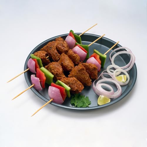 Image of Greenmeat Tikka | Ready to Eat | 100% Plant Based & Vegetarian | Protein & Fibre Rich | Low Fat & Zero Cholesterol | No Preservatives | Pack of 1 (250g)
