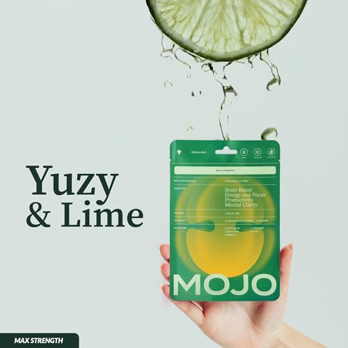 Mojo Focus Gummies Extra Strength