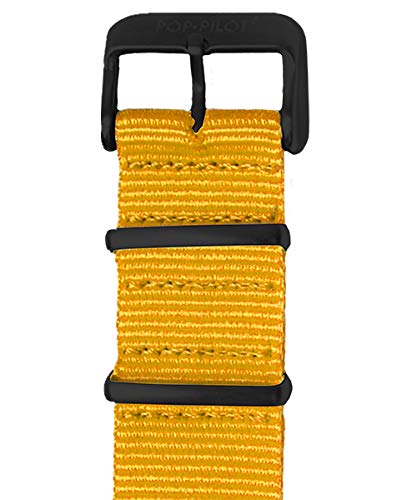 Orologio - Donna - Pop Pilot - Neon-Yellow L 22mm