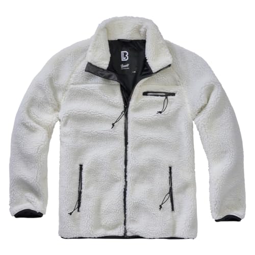 Image of Brandit Men's Teddyfleece Jacket Olive