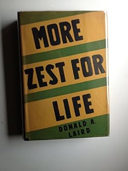 Hardcover More Zest For Life Book