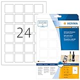 Etiquetas para códigos QR, sobre hojas A4, opacas, autoadhesivas