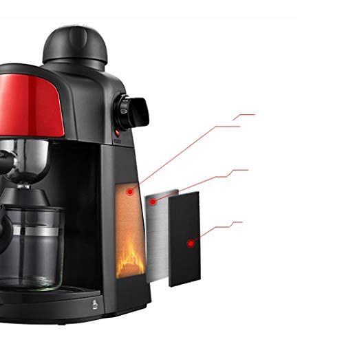 Jrechio Café Máquina Hogar automática Automática Pequeña Espuma zhengzilu - Imagen 7