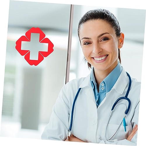 ABOOFAN Sinais Abas Adesivas Ambulância Decalques De Emergência Símbolos De Emergência Decoração Sin