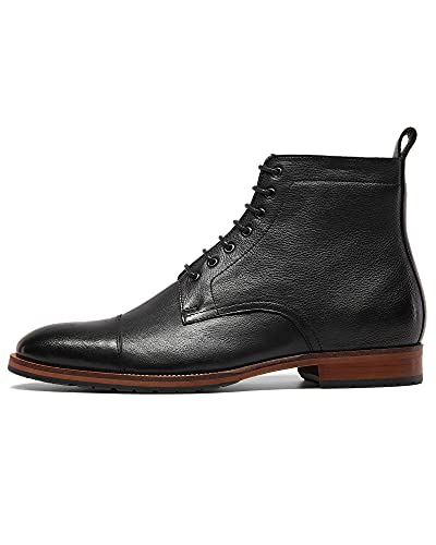 Mens Casual Chukka Boots Leather Dress Boots for Men