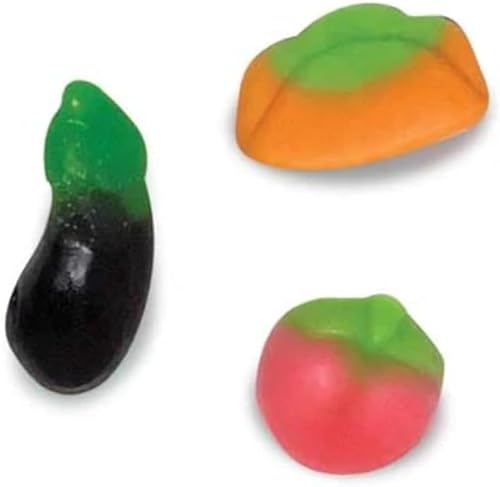 Naughty Gummie Emojis Surtido Sabores Bolsa de 508 onzas