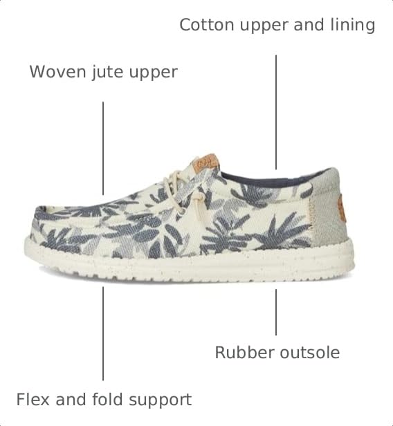 Image of HEYDUDE Wally Palm Jute | Casual Shoes