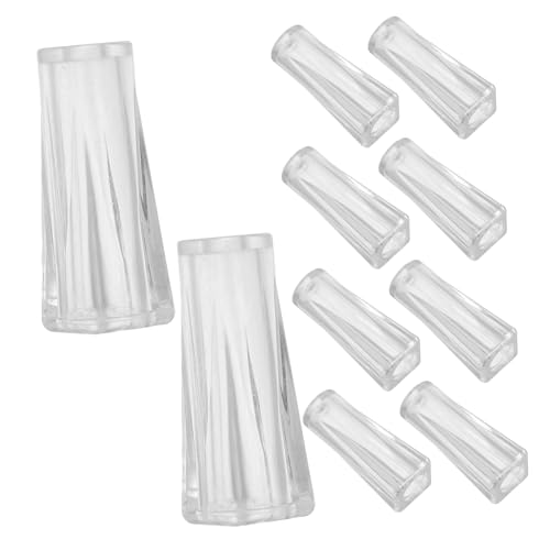 Ciieeo 1 Juego 1 Juego De Accesorios para Persianas Venecianas Decoración Cortinas Transparentes Tiradores De Persianas Reparación De Persianas Venecianas Tirador De Cordón 10 Piezas