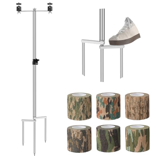 Trail Camera Stand with Solar Panel Mount image