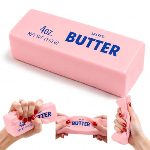 Image of PATPAT 5.51 Inch Butter Squishy Toys, Realistic Butter Stick