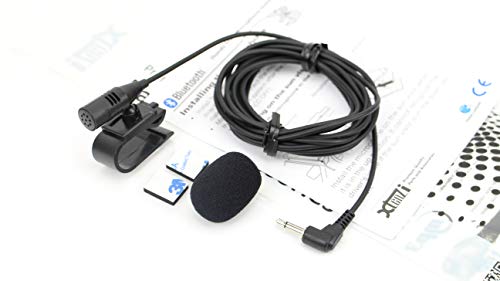 image for Xtenzi External Microphone Mic Assembly Compatible with Sony Xplode Ca