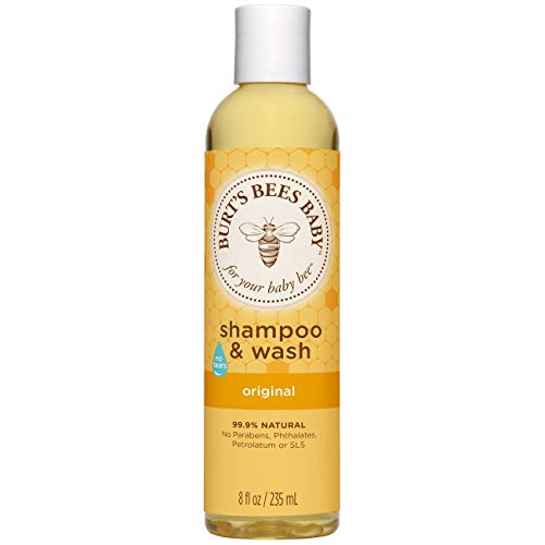Image of Burt's Bees Baby Bee Original Shampoo & Wash, 8 Fl. Oz (Pack of 3)