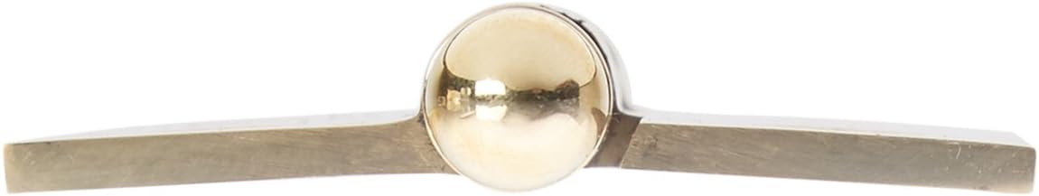 Deltana CH2517U3-UNL Solid Brass 2-1/2-Inch x 1-11/16-Inch Cabinet Hinge with Ball Tips