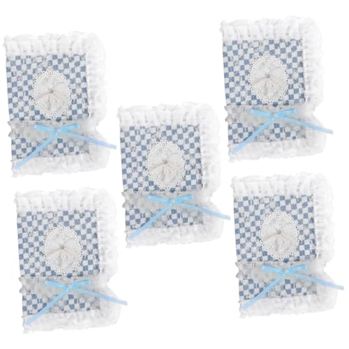 Manchon de protection livre dentelle réutilisable anti-rayures pochette tissu pour carnet de notes