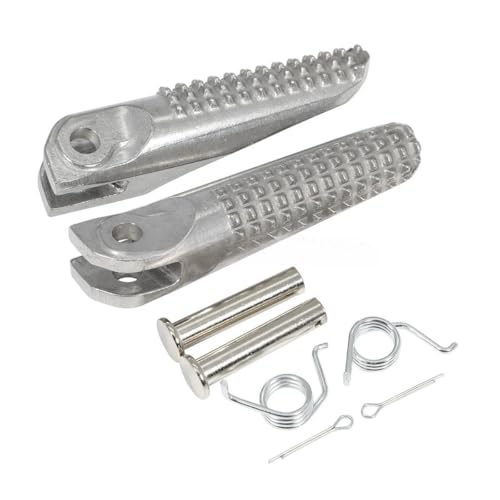 Repose-Pieds Moto Anti-Glisse pour Éviter la Fatigue sur MT09 et R7