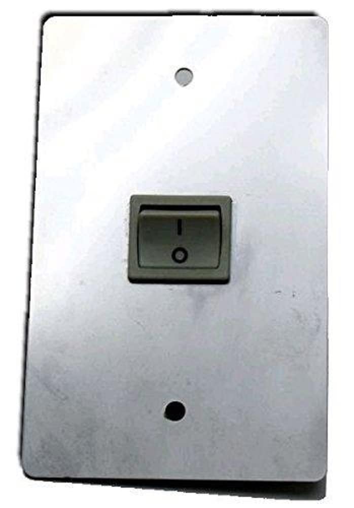 Interrupteur de plaque murale Rolls WS38 pour remplacer un boîtier électrique usé