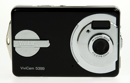 Vivitar ViviCam 5399 - Digital camera - compact - 5.0 Mpix - supported