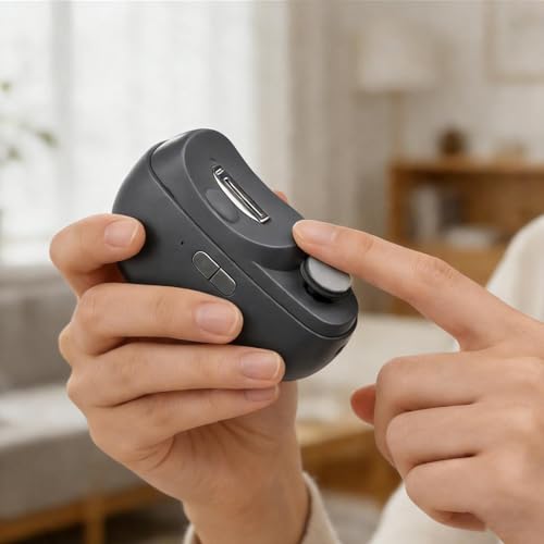 Pulidor de uñas eléctrico recargable con luz LED incorporada 3