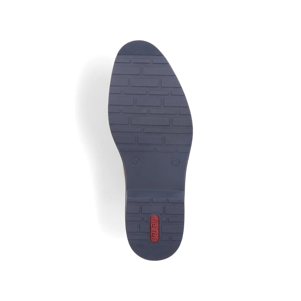 Rieker Herren Businessschuhe 16505, Männer Schnürschuhe