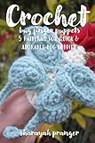 Crochet Bug Finger Puppets: 5 patterns for quick and adorable bug buddies