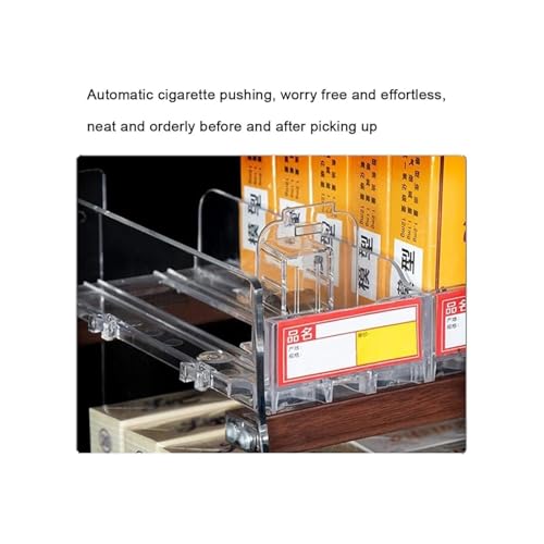 Présentoir à cigarettes de comptoir pour optimiser l'accueil en supérette - 6