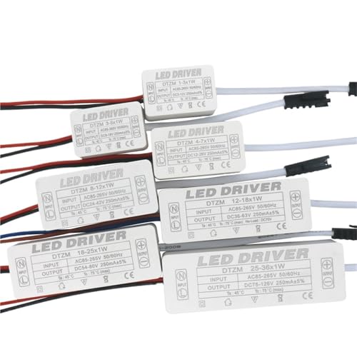 Transformateur LED 250mA pour réparer un spot de cuisine ou un mini plafonnier