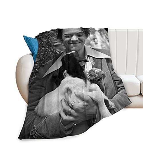 Harry Styles Deken Soft Touch, Anti-pilling luxe, comfort Geschikt voor bed, bank, camping voor kinderen en volwassenen - Image 3