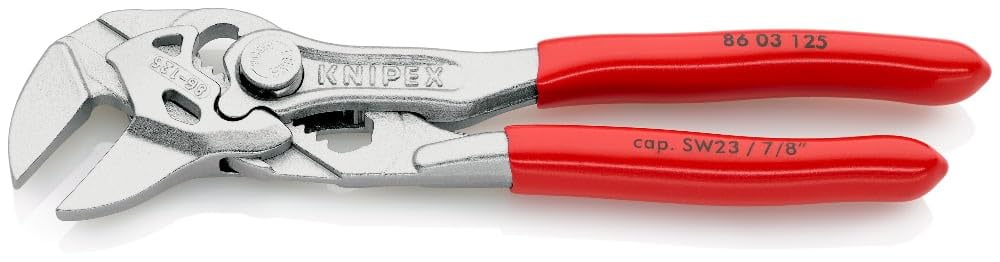 Repl?s veržliaraktis 125mm HEX 23mm, Knipex