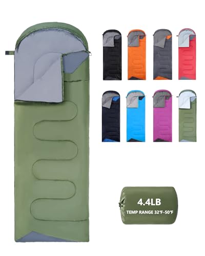 JEAOUIA 30 Degree Sleeping Bag
