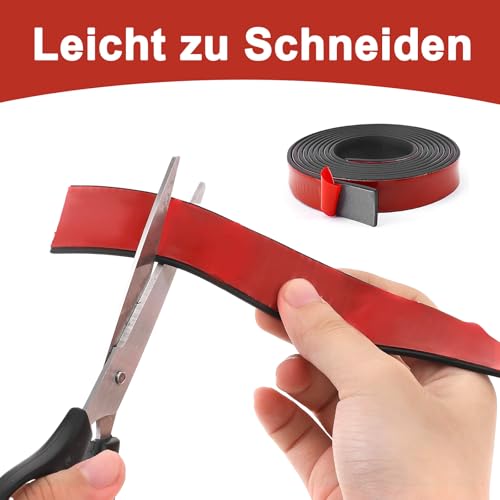 Gummistreifen Selbstklebend, (50mm x 2mm x 3m) Vollgummi Gummiprofil, Neoprenmatten Gummiplatten, für Stoßdämpfung, Abdeckung, Schwarz