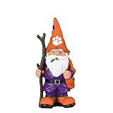 FOCO Clemson Tigers NCAA Holding Stick Gnome -  Team Beans, LLC