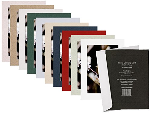 SIMPLICITY NAVY BLUE Photo Insert Card (sold in 10s)