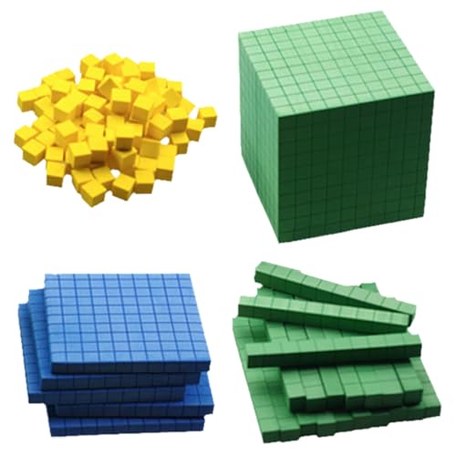 Cubes mathématiques EVA pour apprendre à compter à l'école primaire