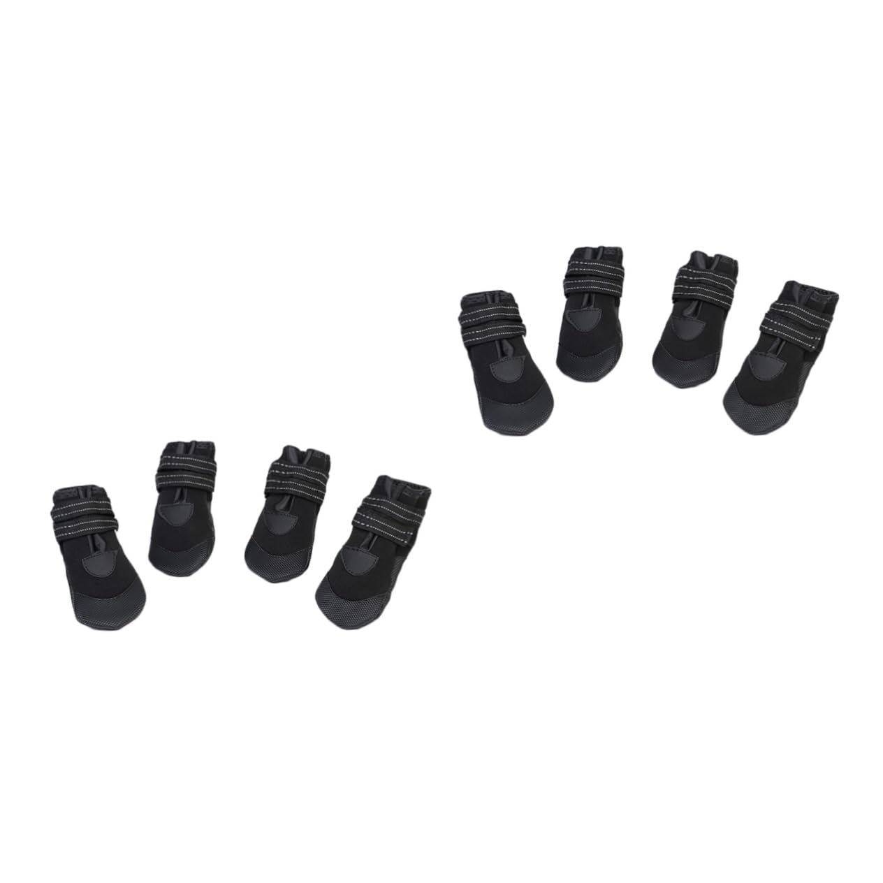Bottes de pluie pour chiens BESPORTBLE pour éviter les glissades et les pattes sales dehors